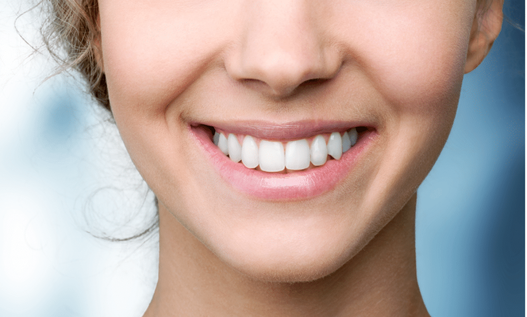 White teeth